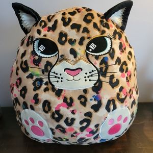 Justice Cheetah Squishmallow